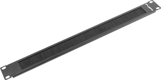 Lanberg panel with bristles 19'' 1U black