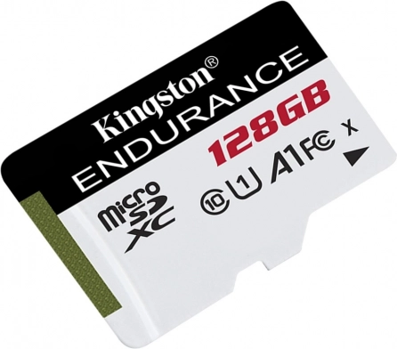 MicroSD Card 128 GB KINGSTON High Endurance 95/45 MB/s