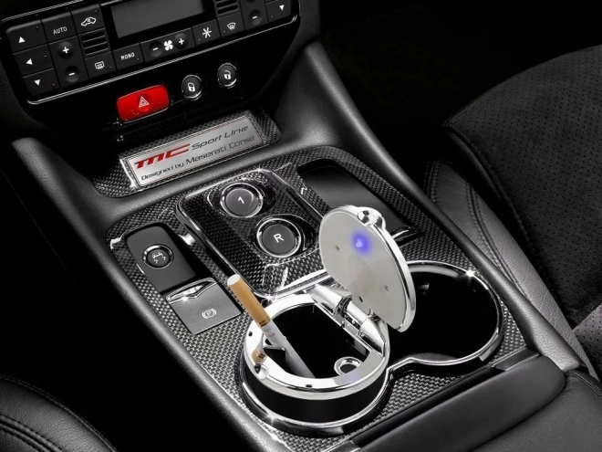 Car Ashtray with LED Lighting