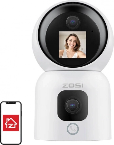 Interne Wi‑Fi‑camera ZOSI 6MP met dual‑band en persoonsvolging