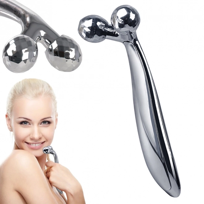 3D verstevigende roterende massage roller
