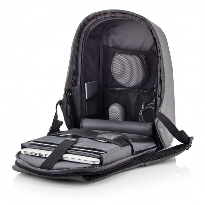 Diefstalbestendige rugzak Bobby Hero XL grijs