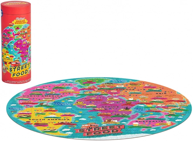 Puzzle for Food Lovers 1000 Pieces Ridley's Games