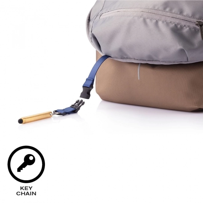 Sac à dos antivol Bobby Soft marron