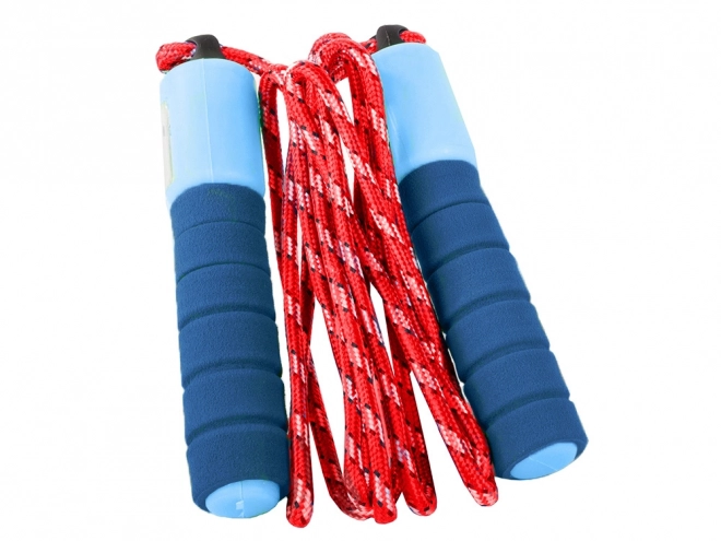 Adjustable Jump Rope with Counter for Fitness