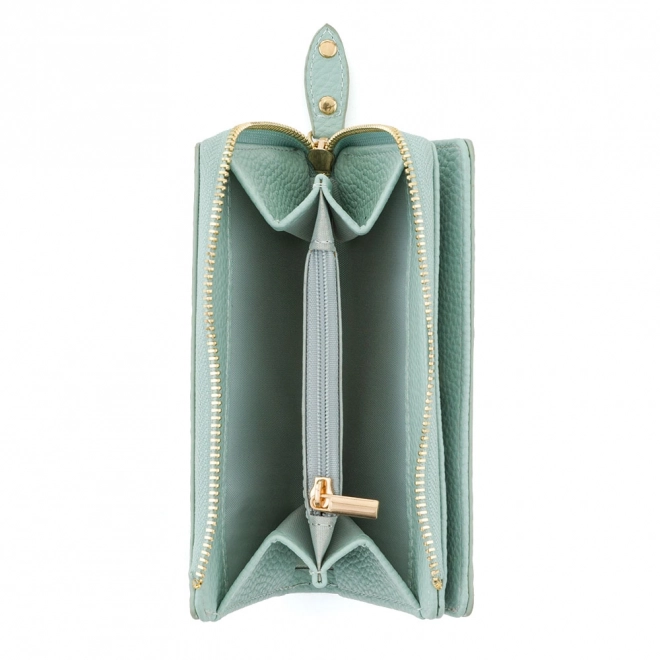 Dames portemonnee LAAT Leather Mint