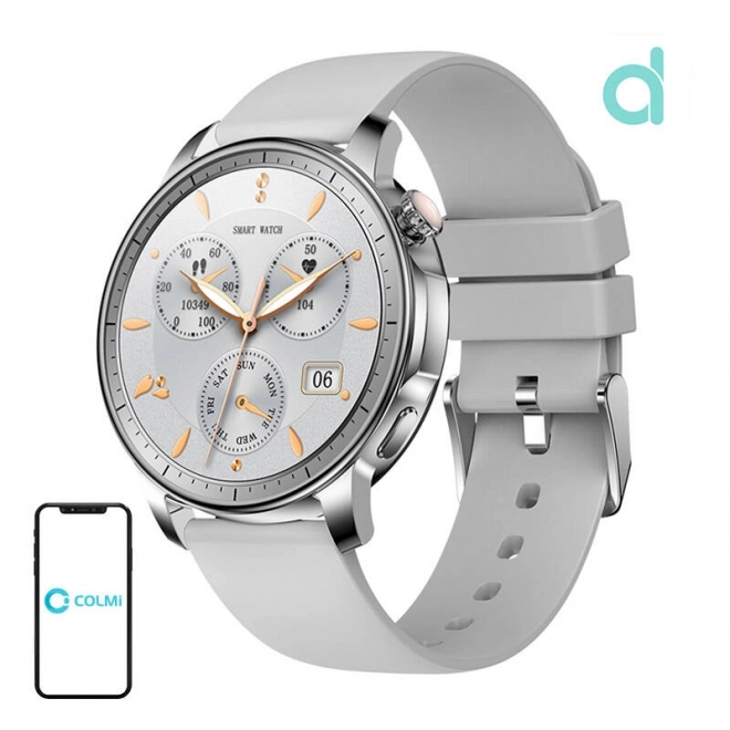 Montre intelligente Colmi V65 grise