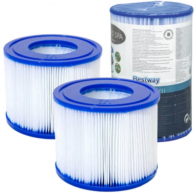 Filter voor Lay-Z-Spa Pompen Bestway Type VI