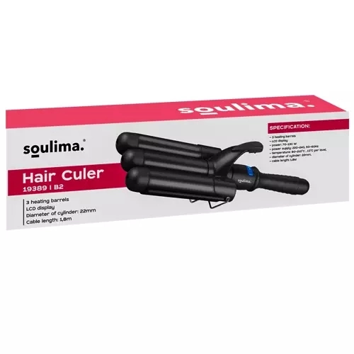 Haar-Wellenstyler Soulima