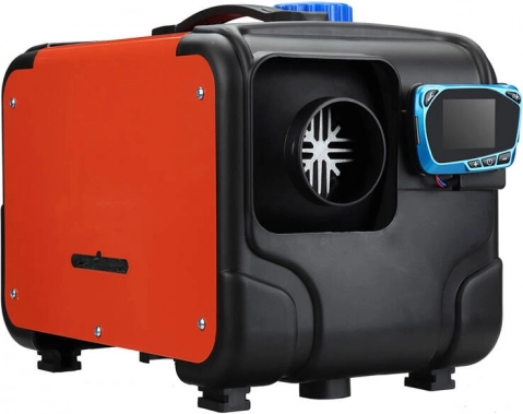 BlitzWolf 5 kW Independent Diesel Heater with AC Input and Adapter