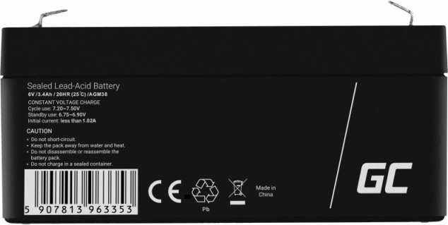 durable, maintenance-free AGM VRLA technology