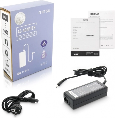 Chargeur/chargeur 19V 3,42A (3,0x1,1) - Acer 65W