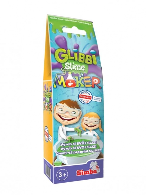 Glibbi Slime Maker slijm, 3 soorten