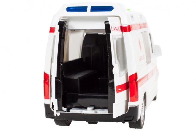 Ambulance met geluids- en lichteffecten