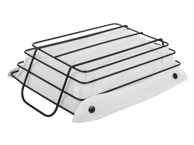Metallgitter-Organizer mit Futter