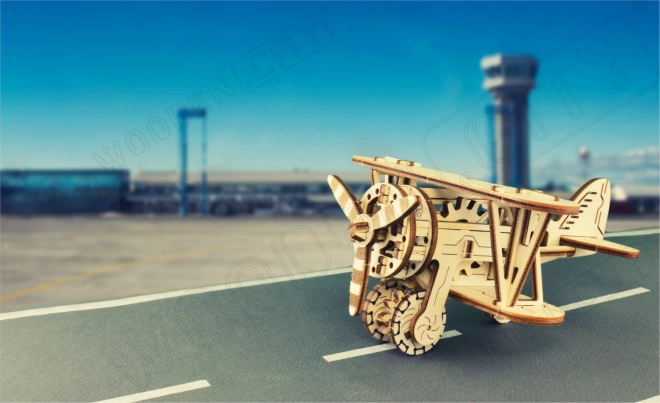 Houten 3D-puzzel dubbeldekker