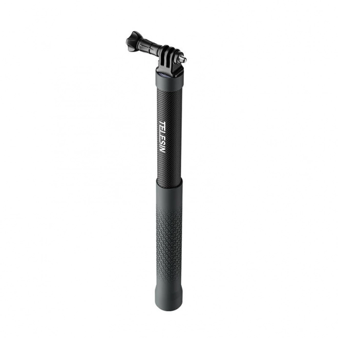 Selfiestick Telesin 2e generatie 1,2 m van koolstofvezel