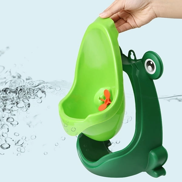 Frog Shaped Wall Urinal for Boys