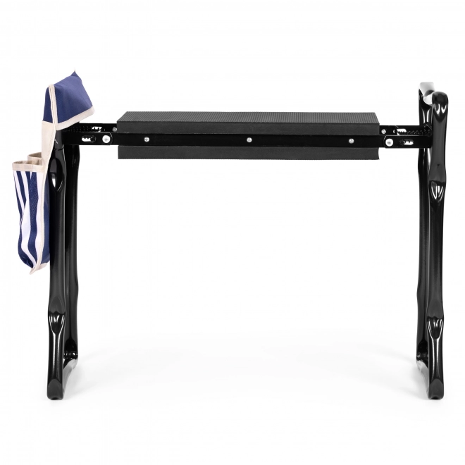 Klappbarer Gartenhocker 2-in-1
