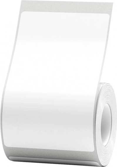 Niimbot thermal labels 50x80 mm, 95 pcs (white)