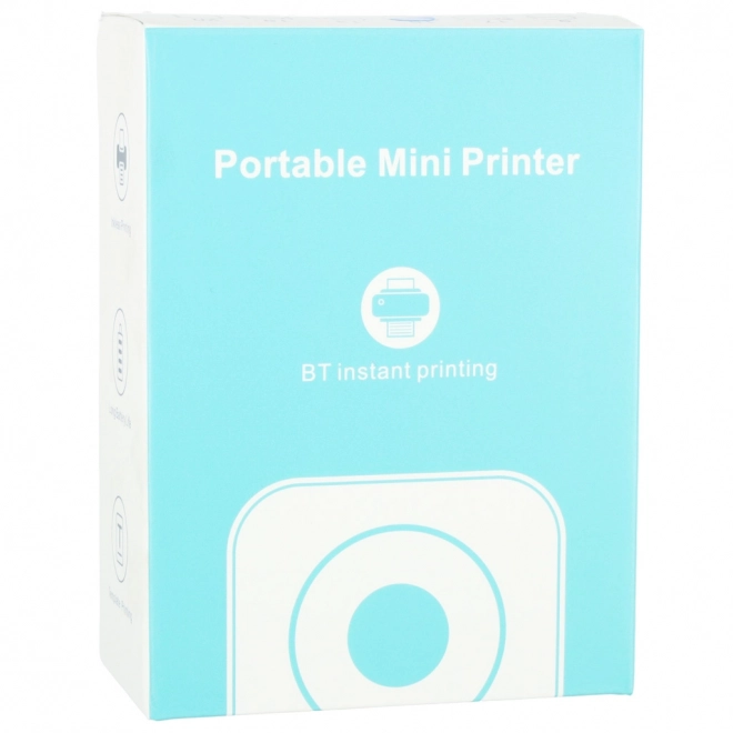 Mini imprimante thermique pour photos et notes avec Bluetooth