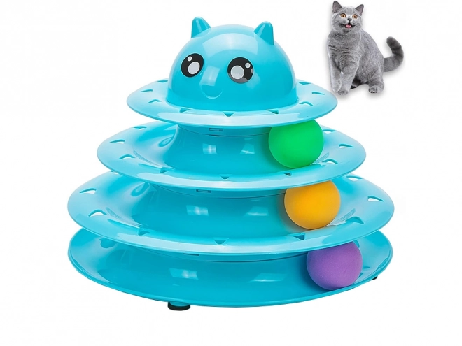 Interactieve toren voor katten