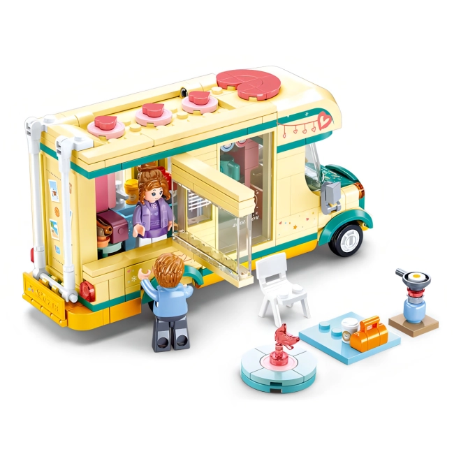 Compatible with popular building sets