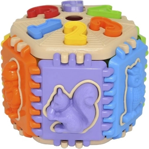 Kids' Forest School Shape Sorter – 32 pieces