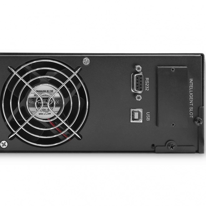 Noodstroomvoeding UPS RACK 1kVA 800W met LCD