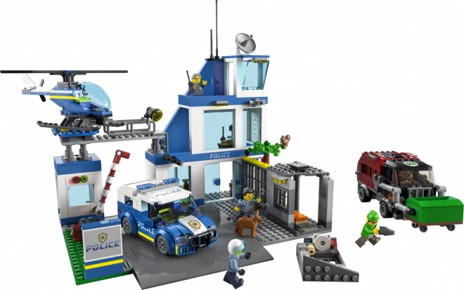 LEGO Stad 60316 Politiebureau