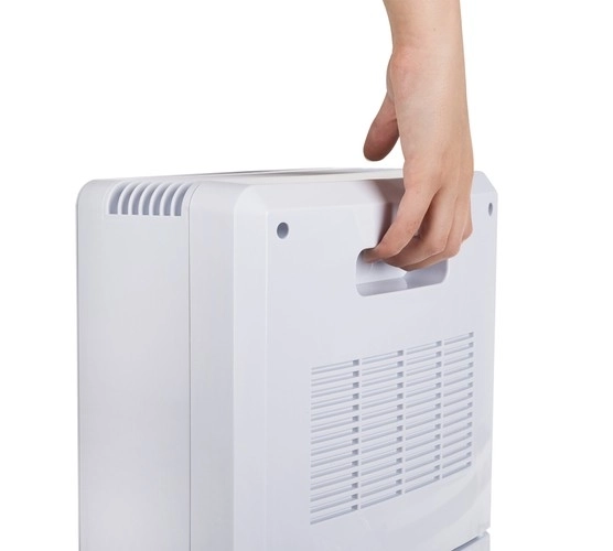 Air Dryer and Cleaner 2-in-1 with UV Lamp and TiO2