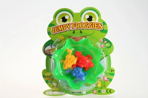 Jumping Frog Game for Kids