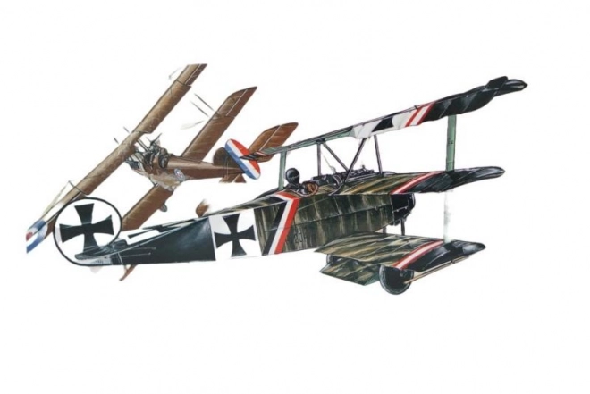 Modelvliegtuig Fokker Dr.1