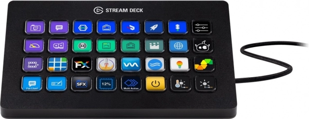 Console de streaming Elgato Stream Deck XL