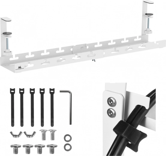 Durchdachte Kabelführung und Zubehör