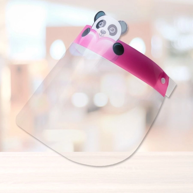 Schutzhelm für Kinder - Panda