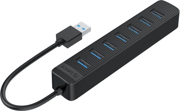 Hub USB ORICO USB 3.0 à 7 ports (noir)