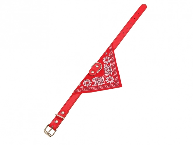 Stylisches Halsband mit Bandana für Hunde und Katzen
