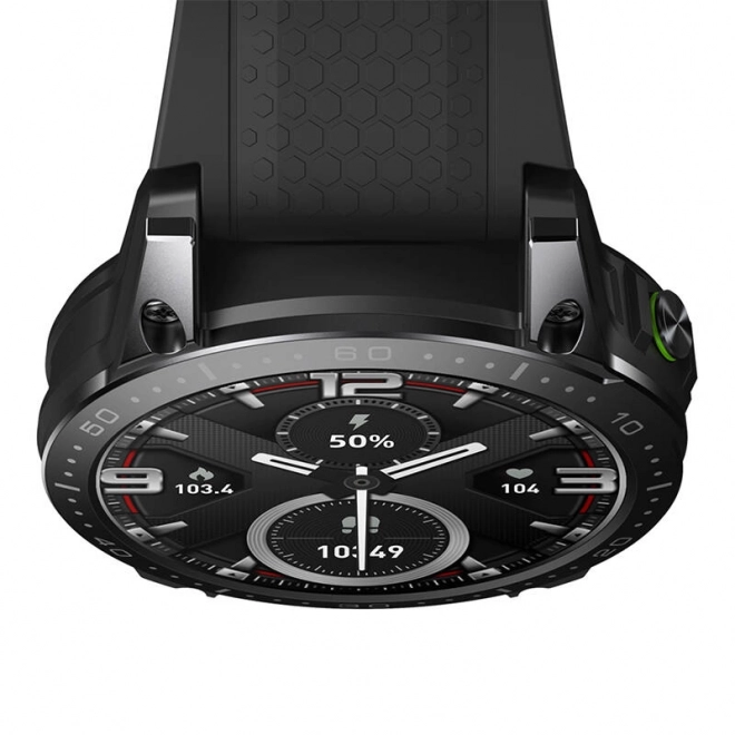 Slimme horloge Zeblaze Ares 3 Pro (zwart)