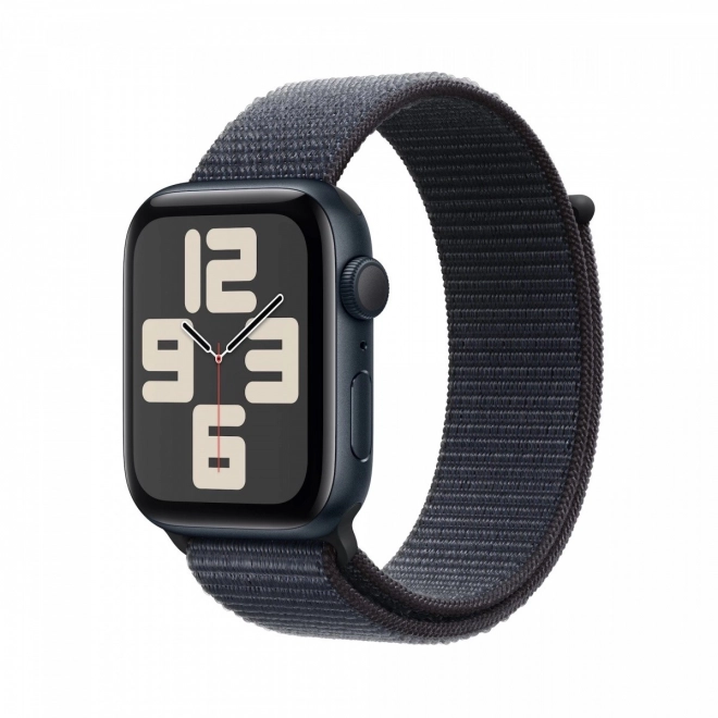 Slim horloge Apple Watch SE GPS 40mm met aluminium behuizing en sportband