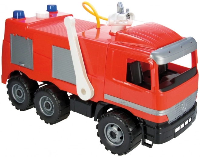 Brandweerauto met spuit Mercedes 60cm