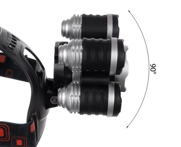 Hoofdlamp 5 x LED T6 CREE