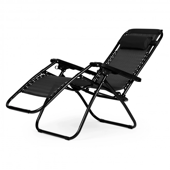 Garden Armchair with Adjustable Backrest