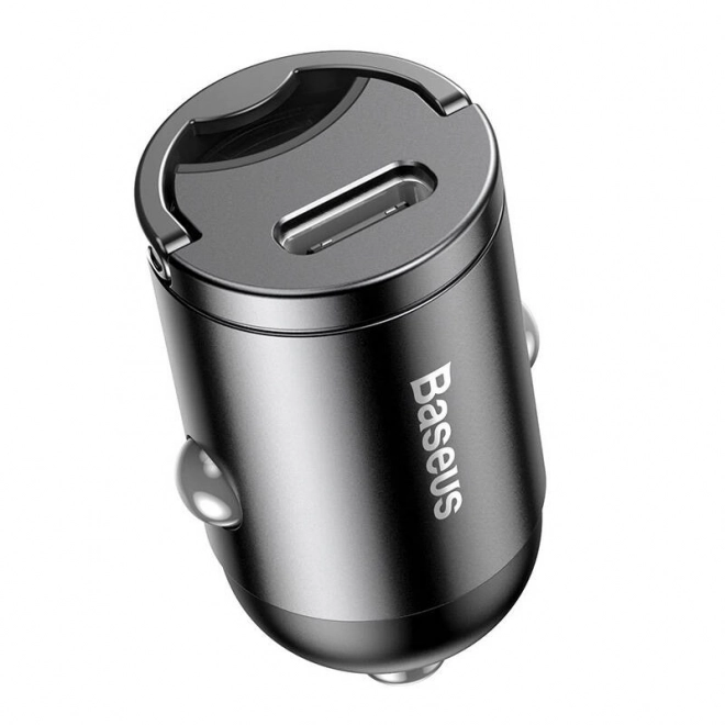 Autolader Baseus Tiny Star USB-C, QC 4.0+, PD, 30W