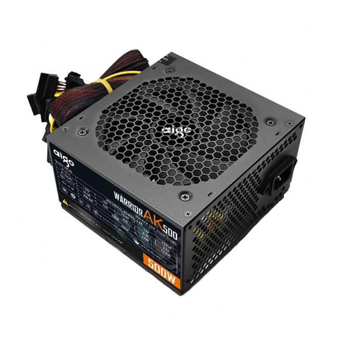 Alimentation d'ordinateur Aigo Warrior AK500 noir