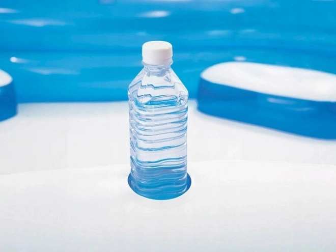 Inflatable Pool with Seats and Drink Holders