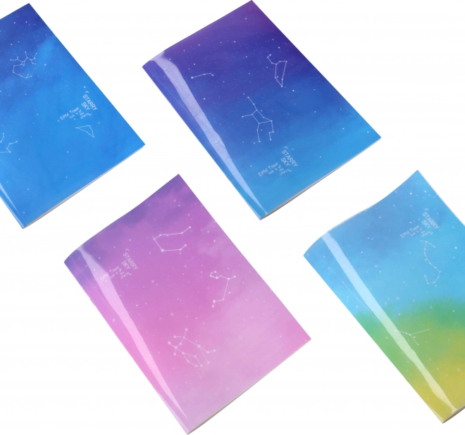 Zodiac Notepad, 25.5x18.3 cm, 30 pages