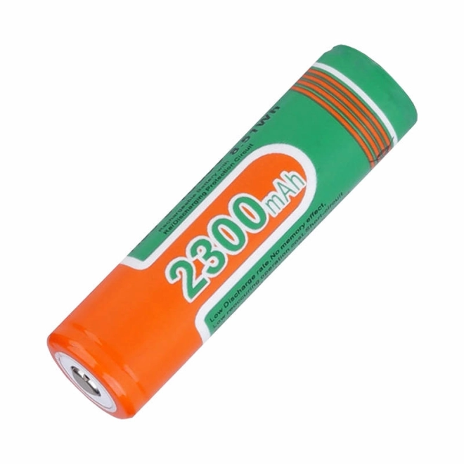 Oplaadbare batterij Superfire 2300 mAh