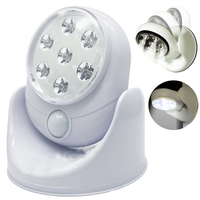7LED Draadloze Lamp met Bewegingssensor