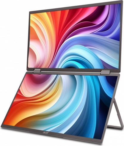 Moniteur double portable 16'' ACER